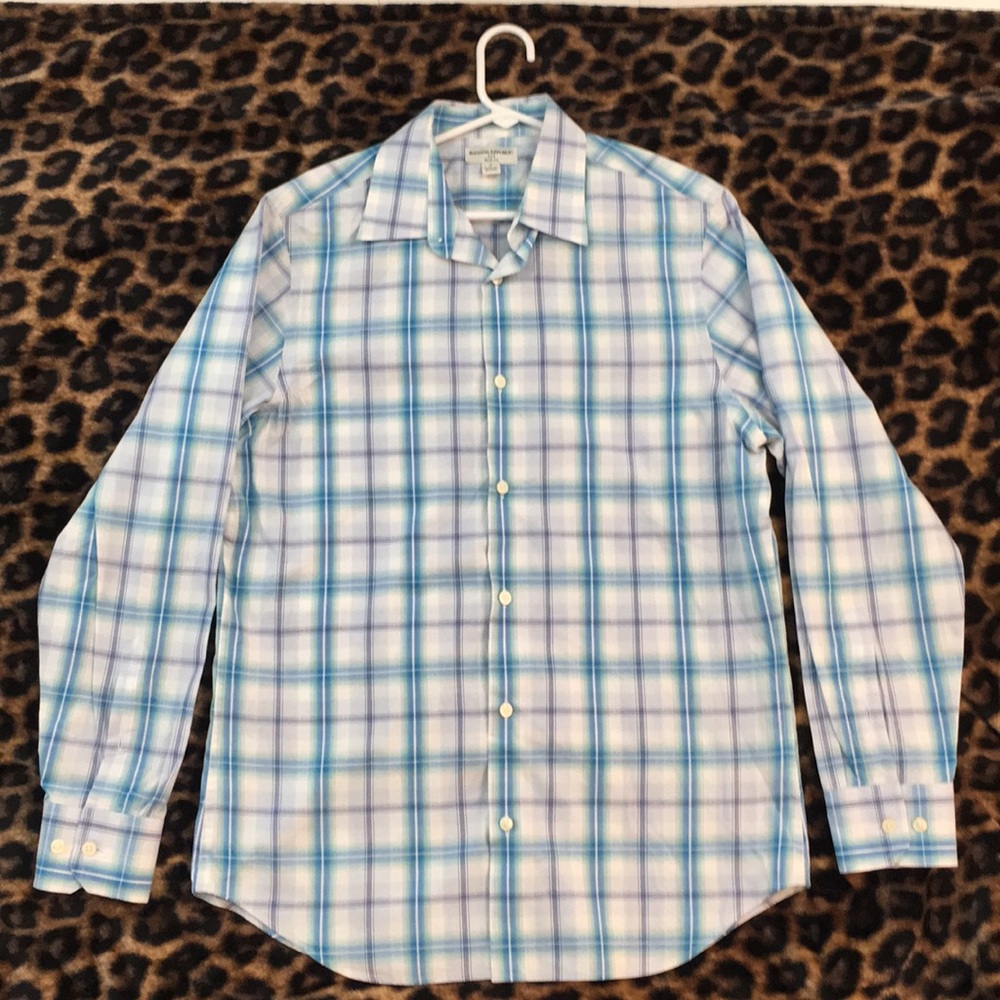banna republic button up